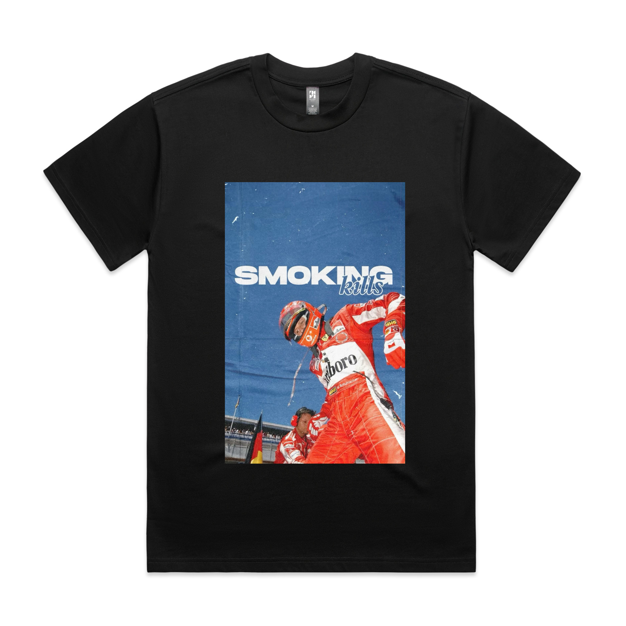 Smoking Kills Tee – Techbuds Apparel