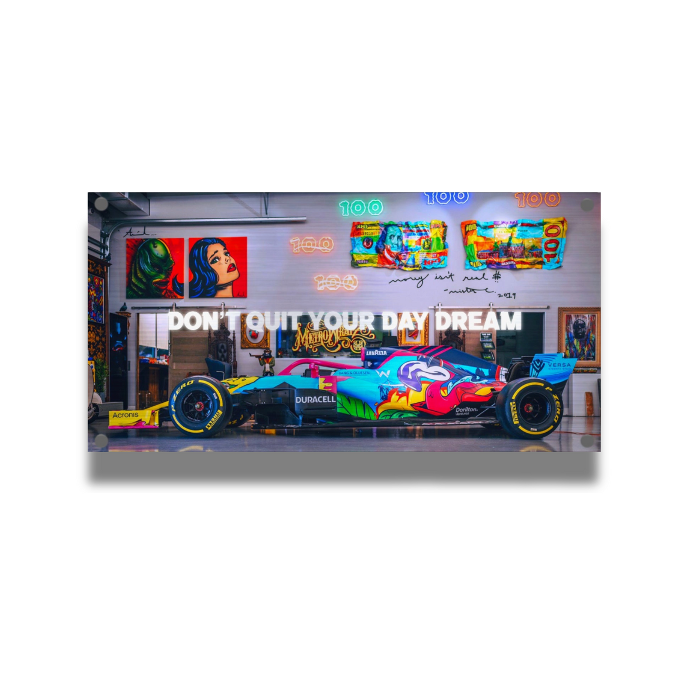 Day Dream F1 Wall Art