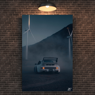 RWB ZE Vertical Wall Art