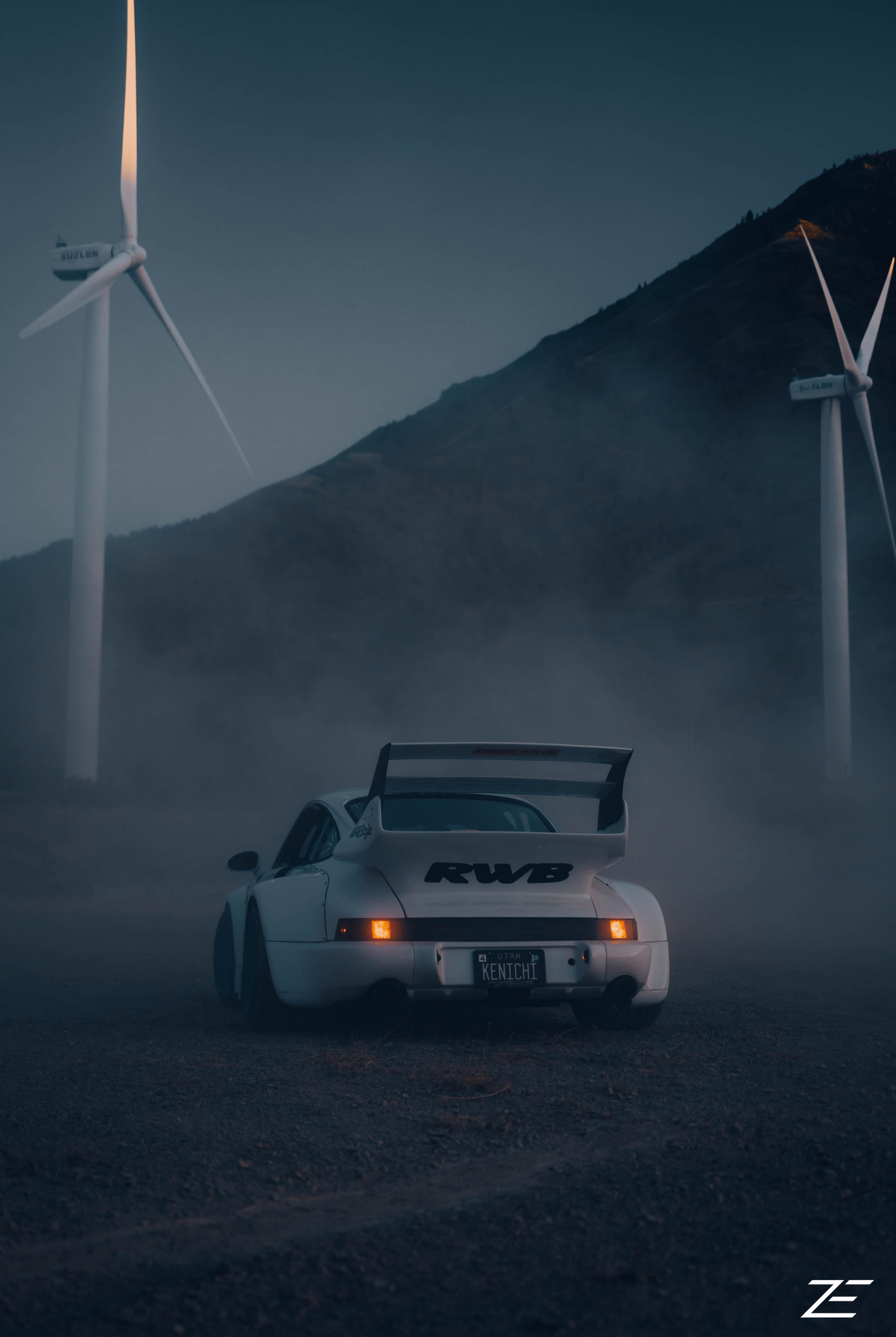 RWB ZE Vertical Wall Art