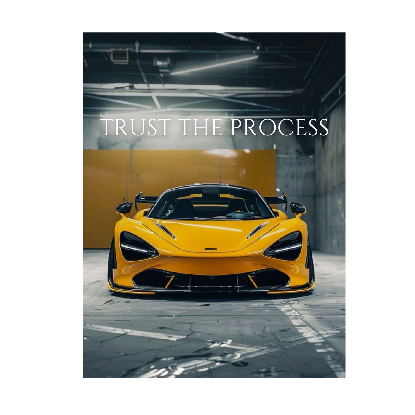 Mclaren 720s Wall Art