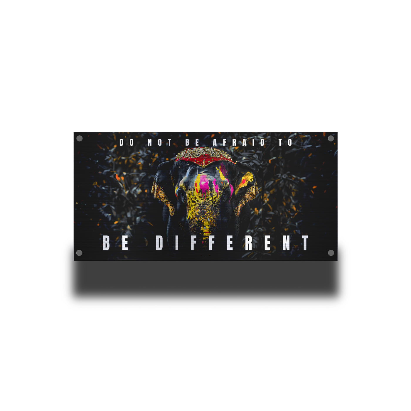 Be Different Wall Art