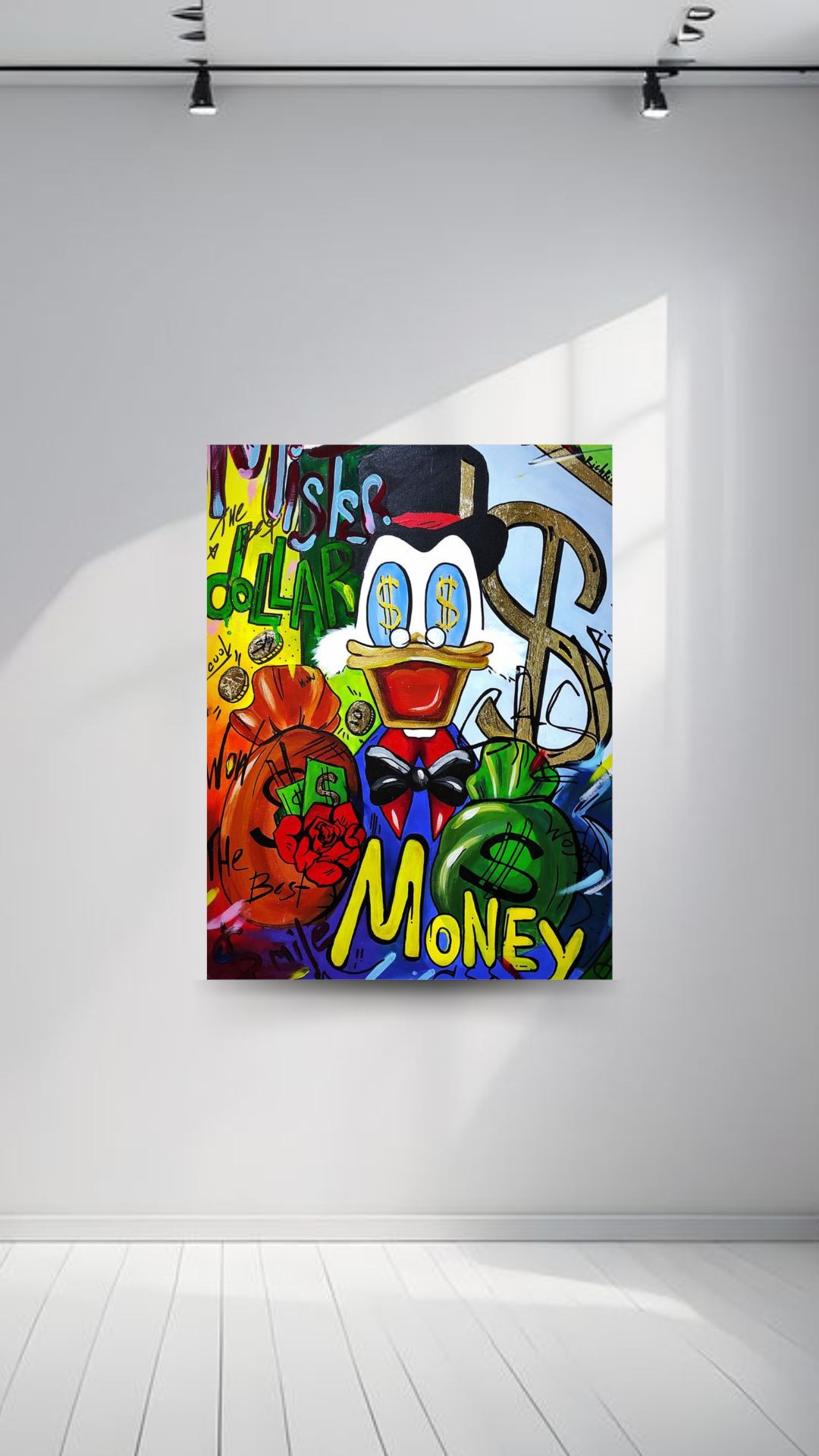 Mr. Money Duck Art