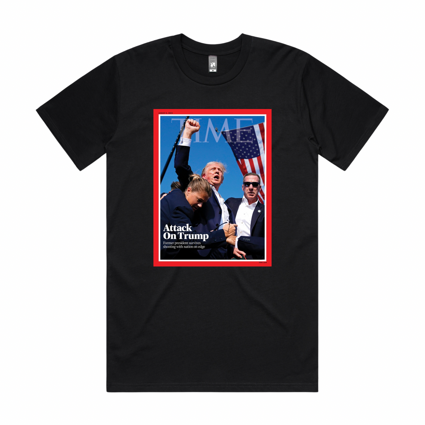 Trump Time Magazine Tee