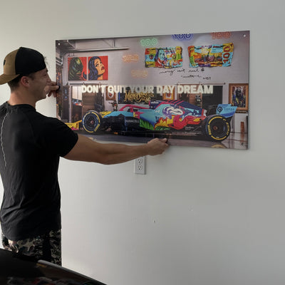 Day Dream F1 Wall Art