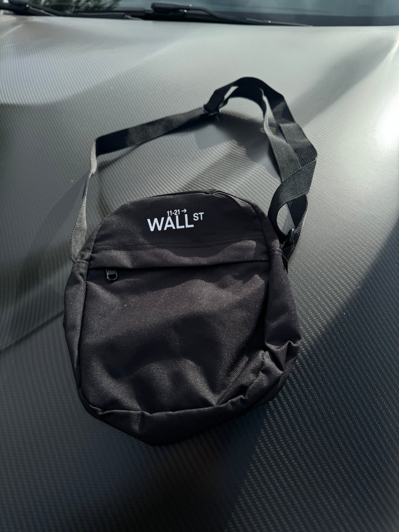 Wall St. Flight Bag