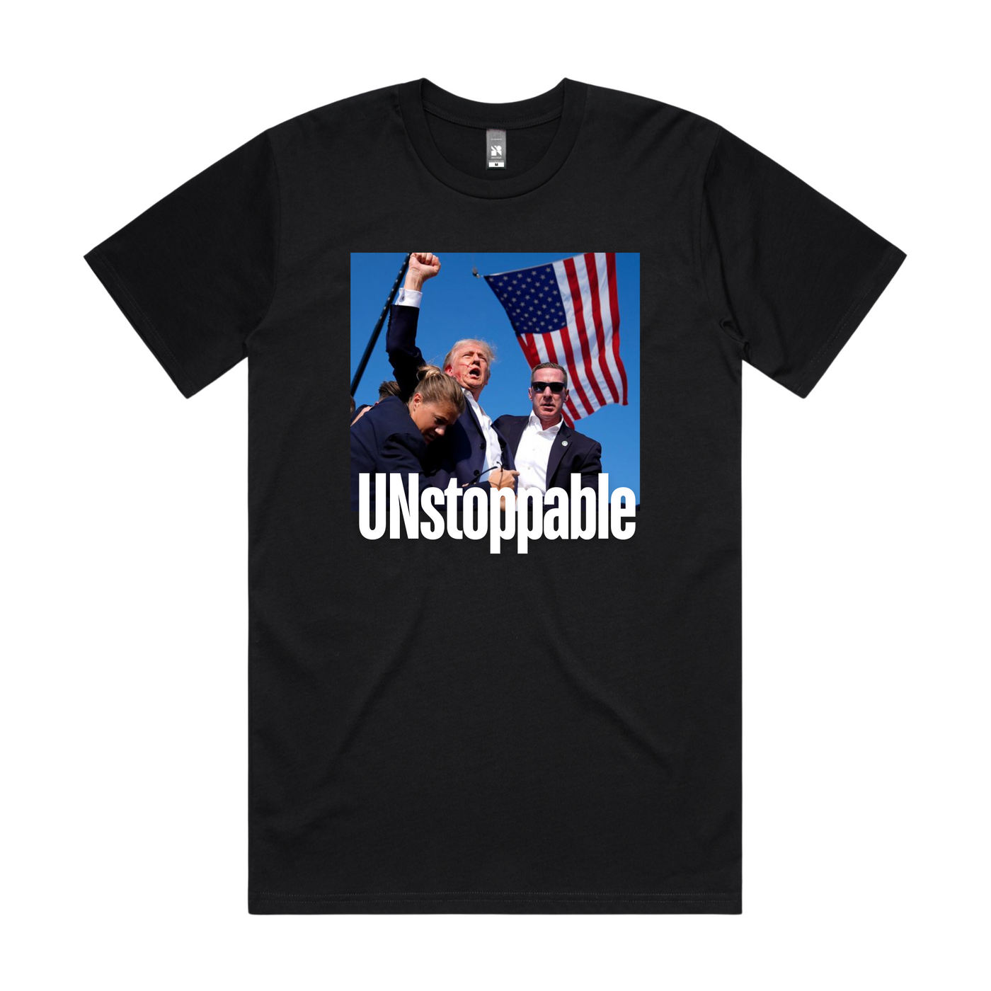 Trump UNstoppable Tee (Preorder)