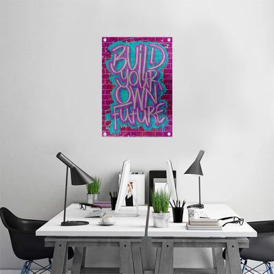 Build Your Future Wall Art