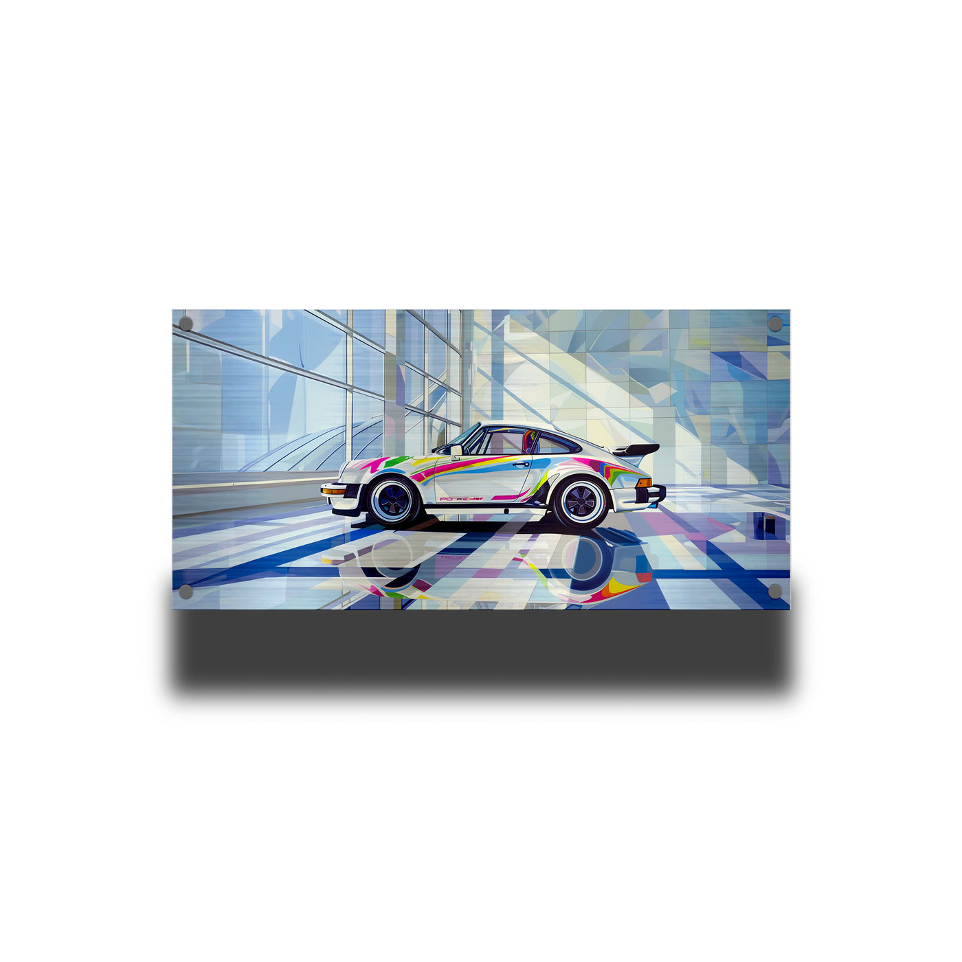 Porsche Art-Car Wall Art