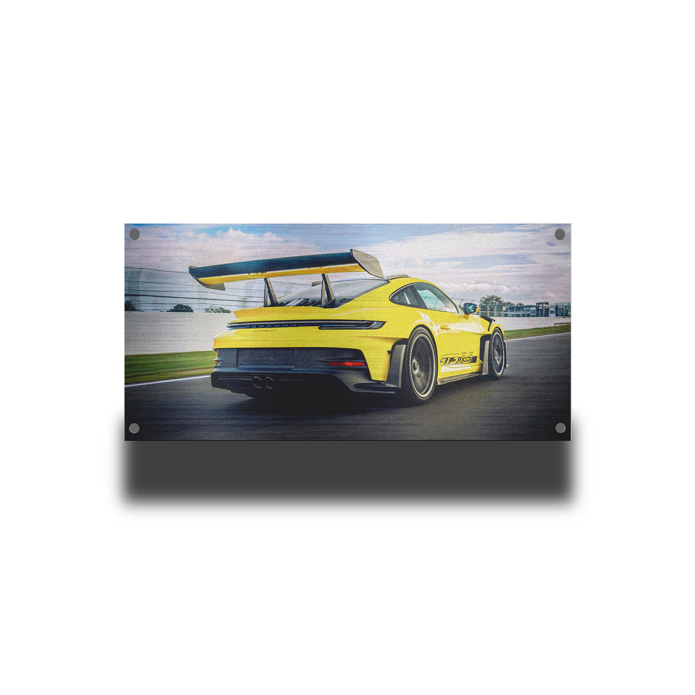 Porsche GT3 RS Wall Art
