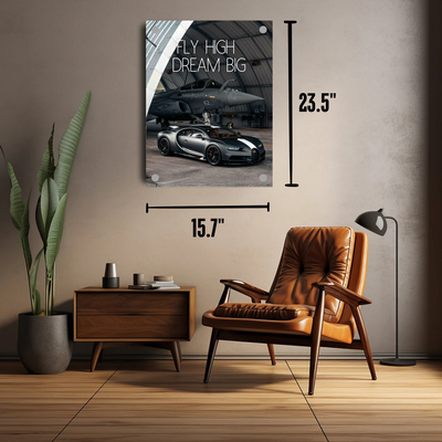 Bugatti Chiron Dream Wall Art