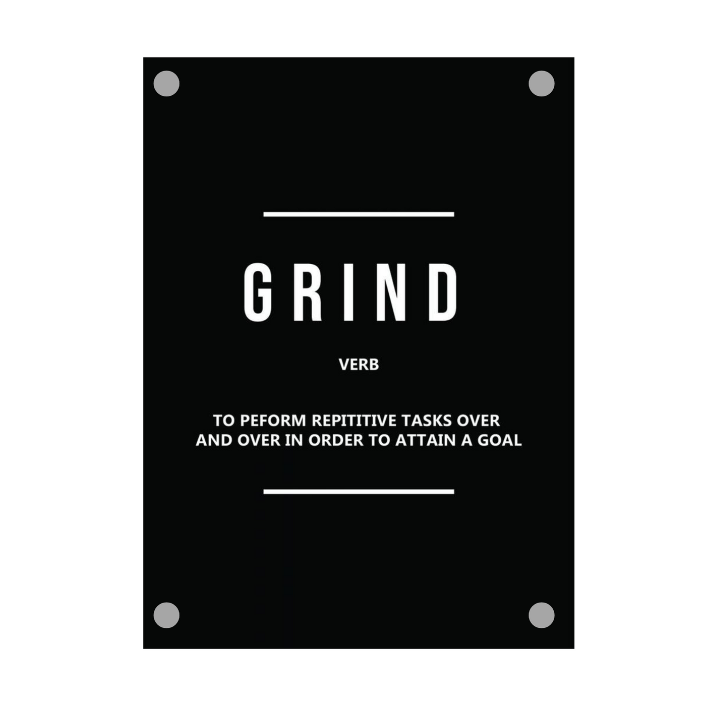 Grind Wall Art