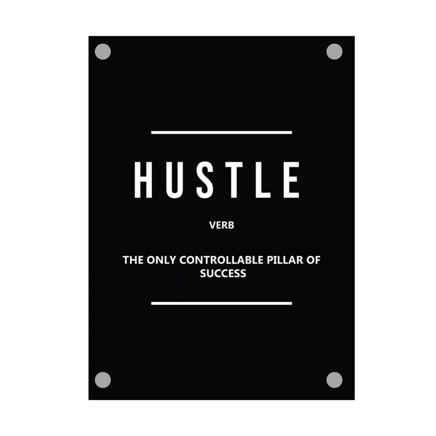 Hustle Wall Art