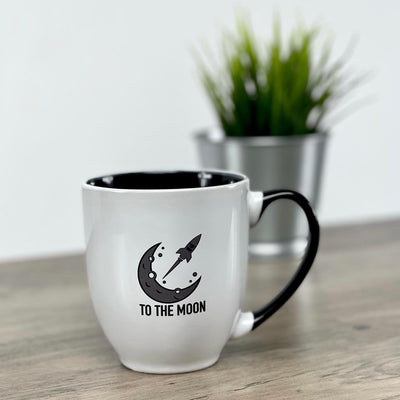 To The Moon Mugs