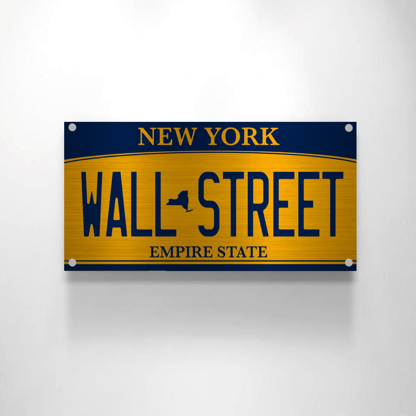 Wall Street License Art
