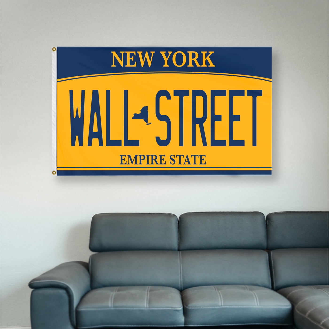 Wall Street License Flag