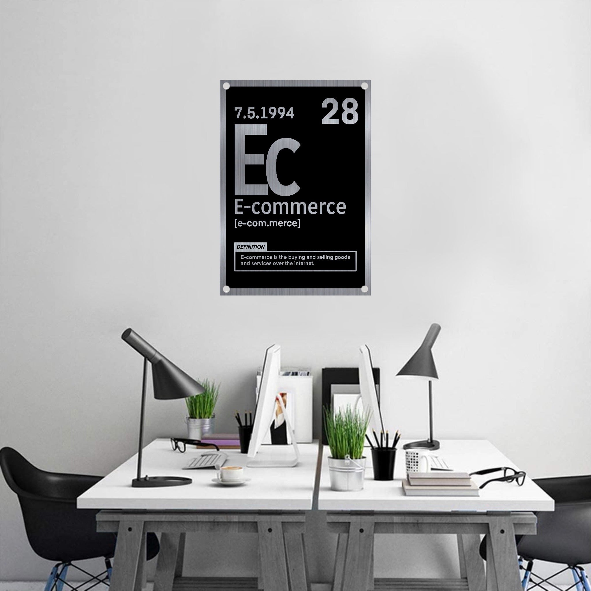 Ecom Periodic Element – Techbuds Apparel