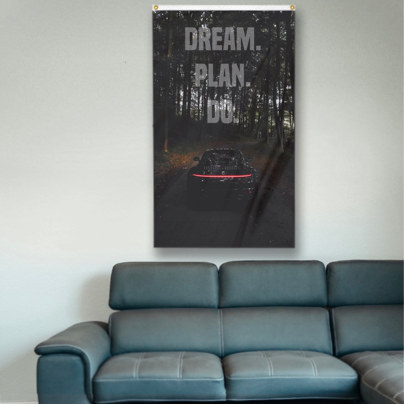 Dream Plan Do Flag