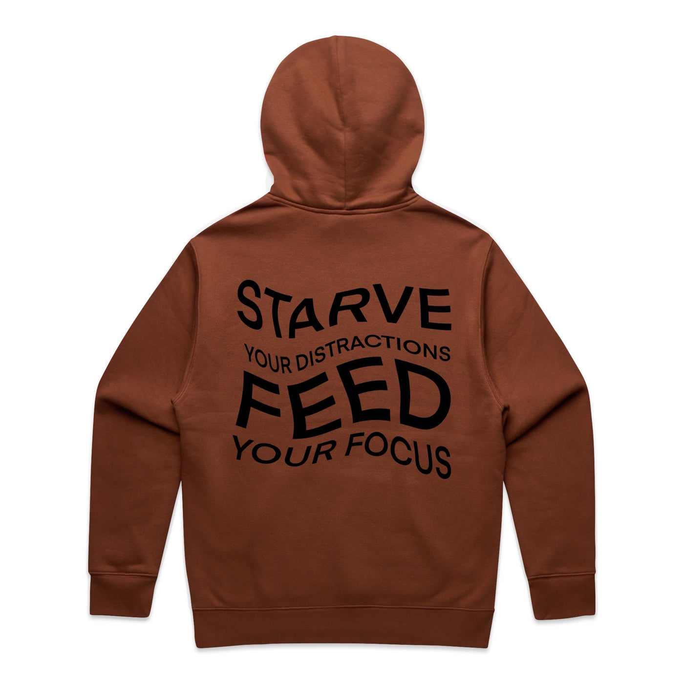 Feed Your Focus Relaxed Hoodie