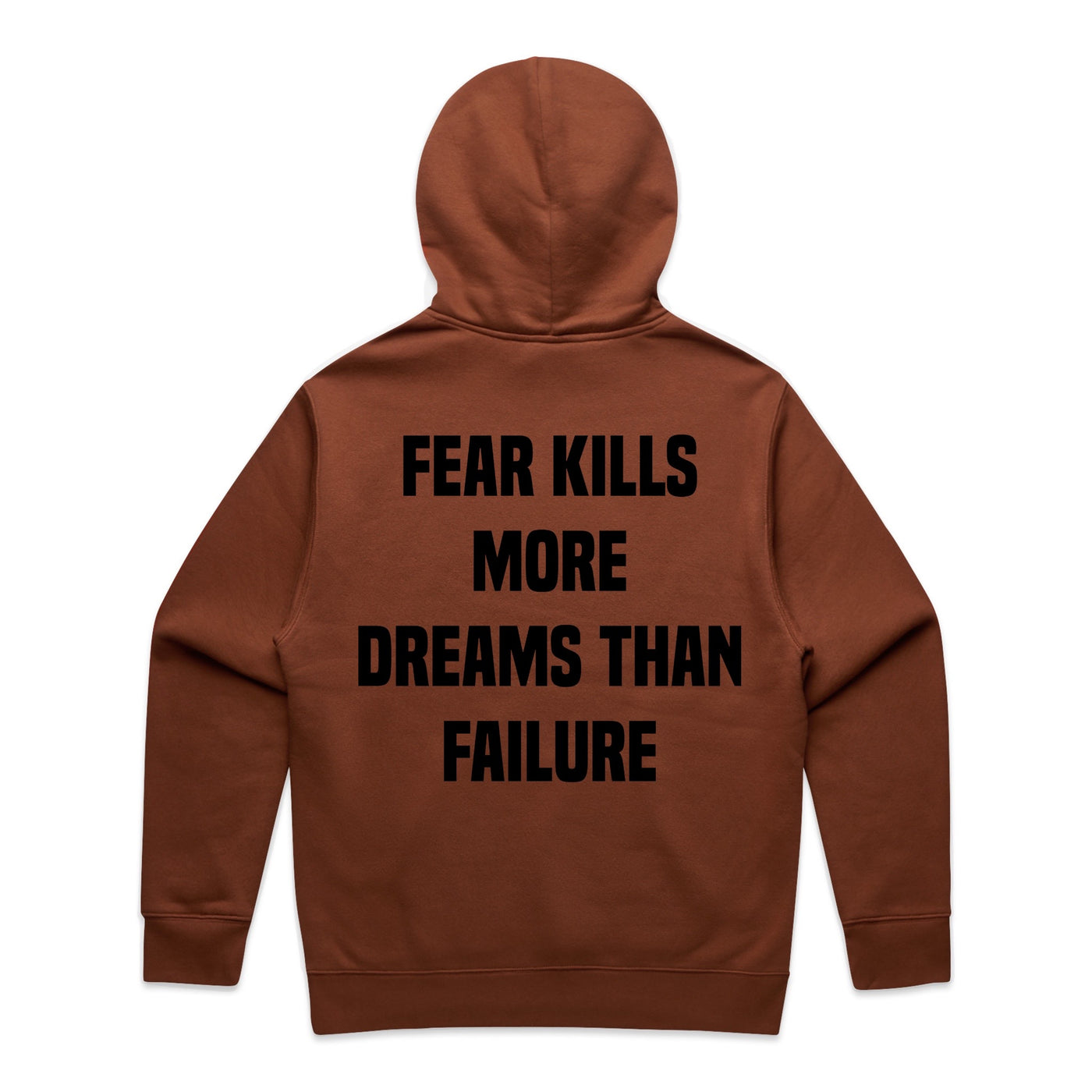Fear Kills Relaxed Hoodie
