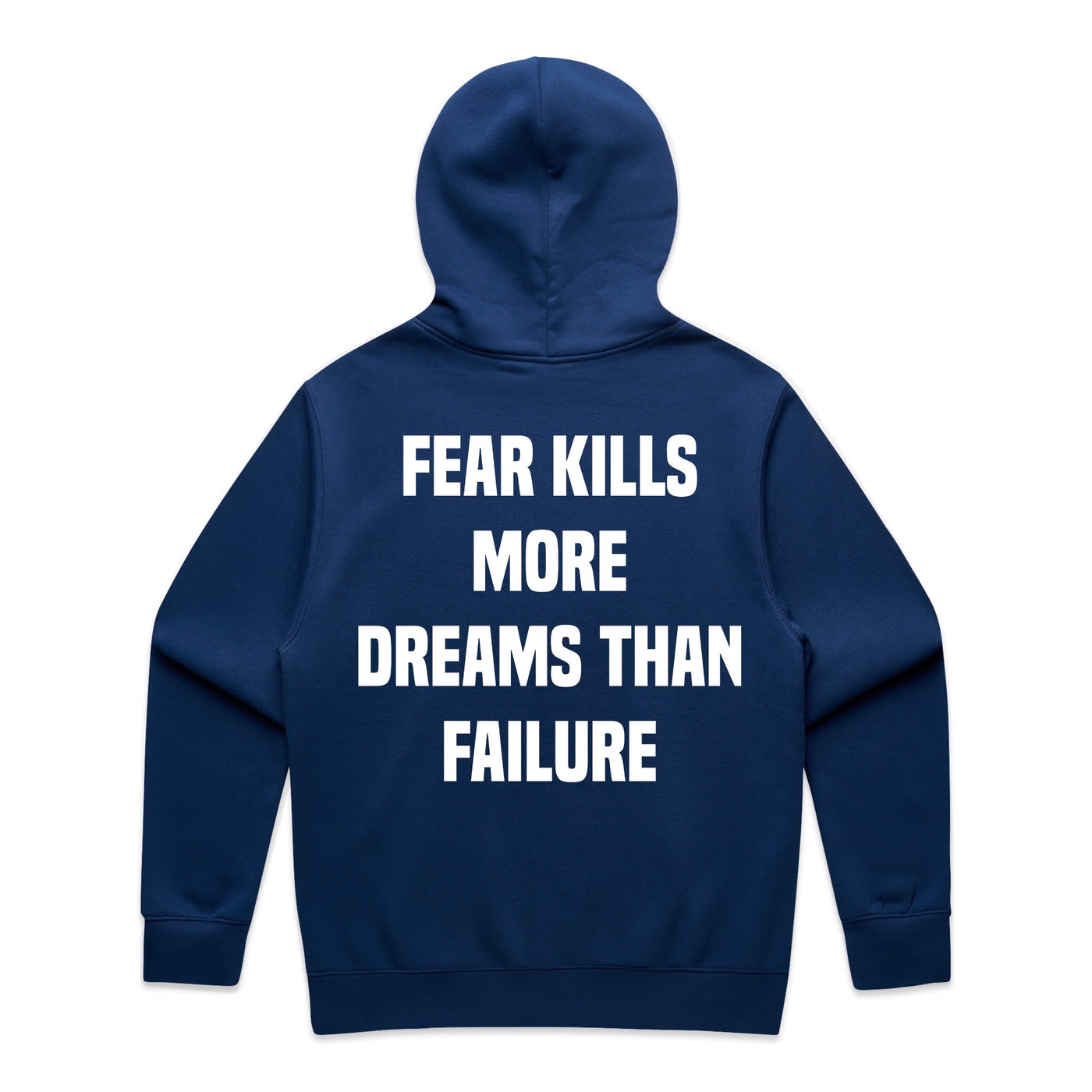 Fear Kills Relaxed Hoodie