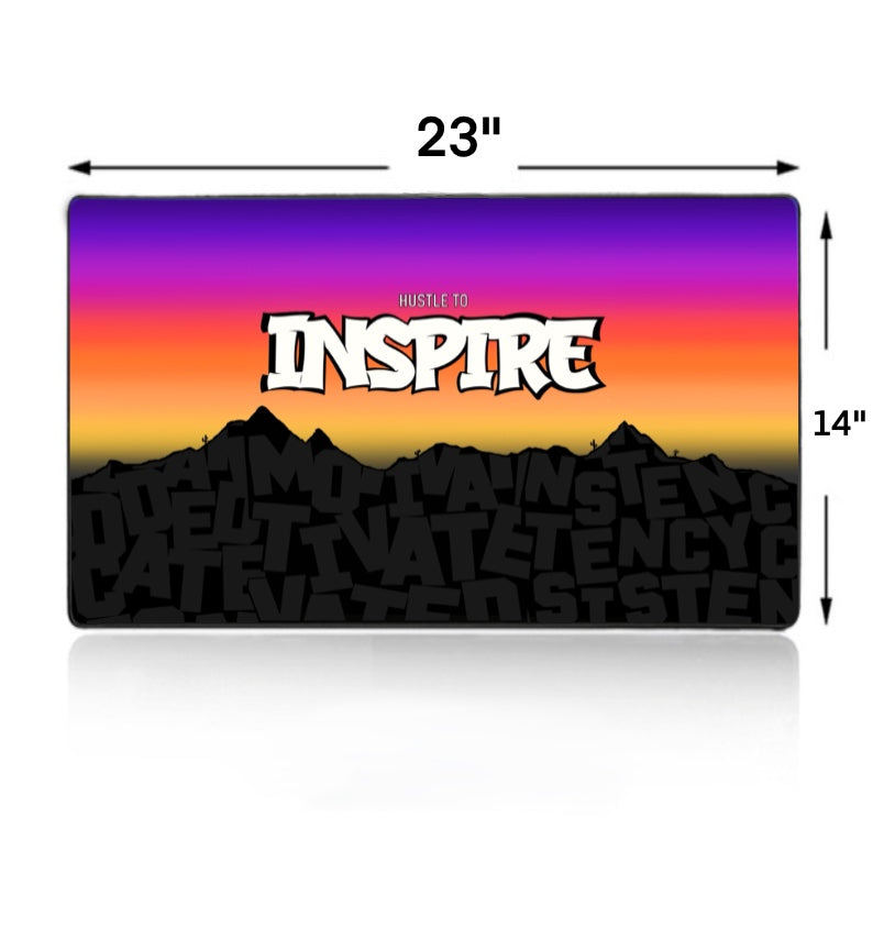 Inspire Mouse pad
