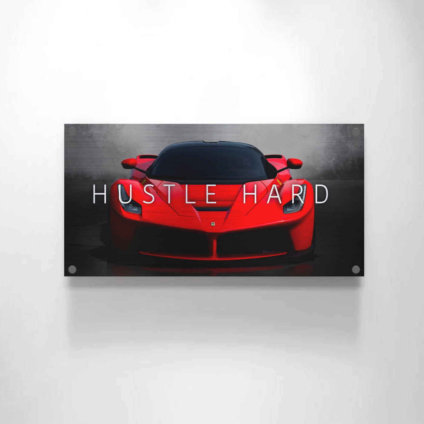 Hustle Hard Wall Art