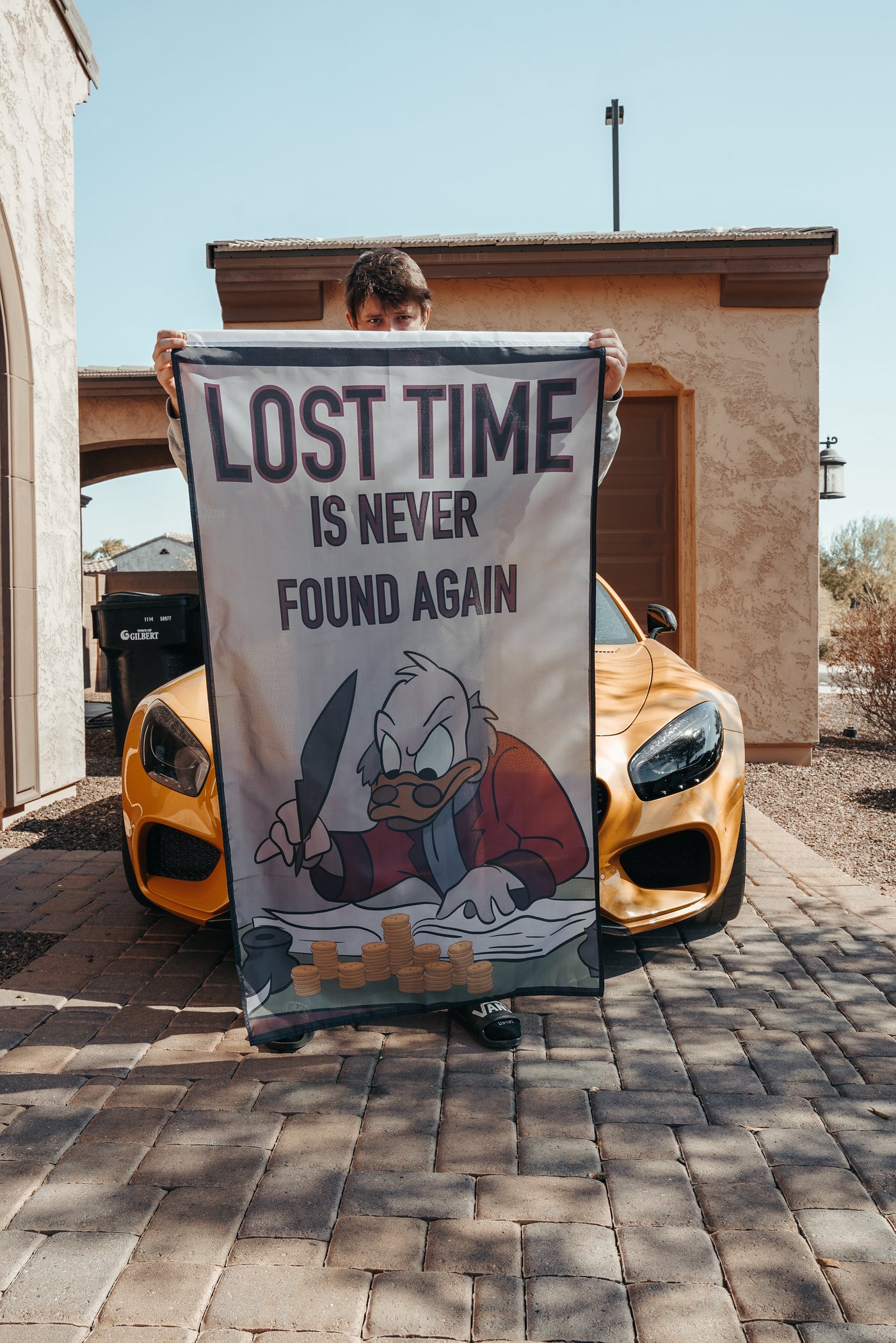 Lost Time Flag