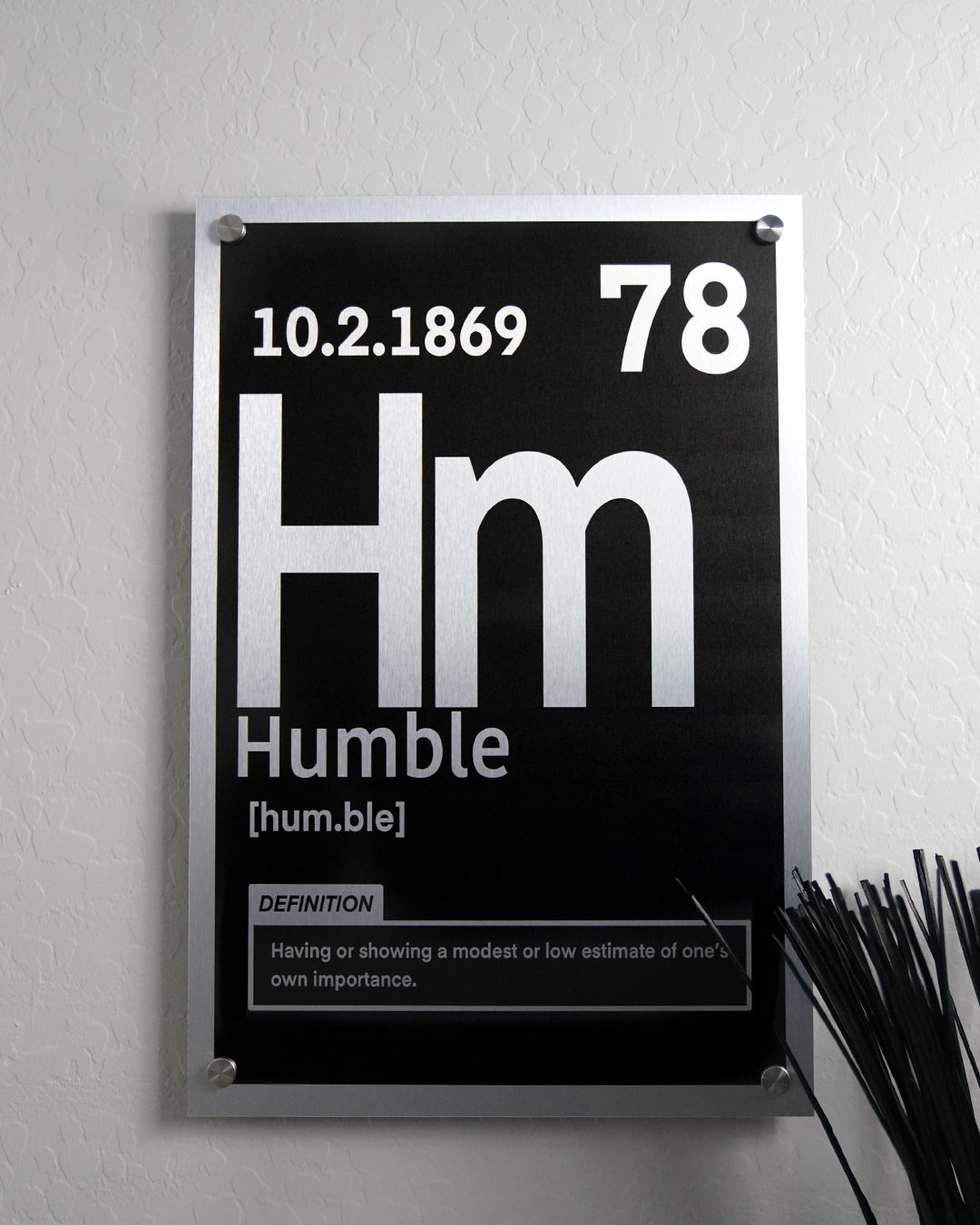 Humble Periodic Element