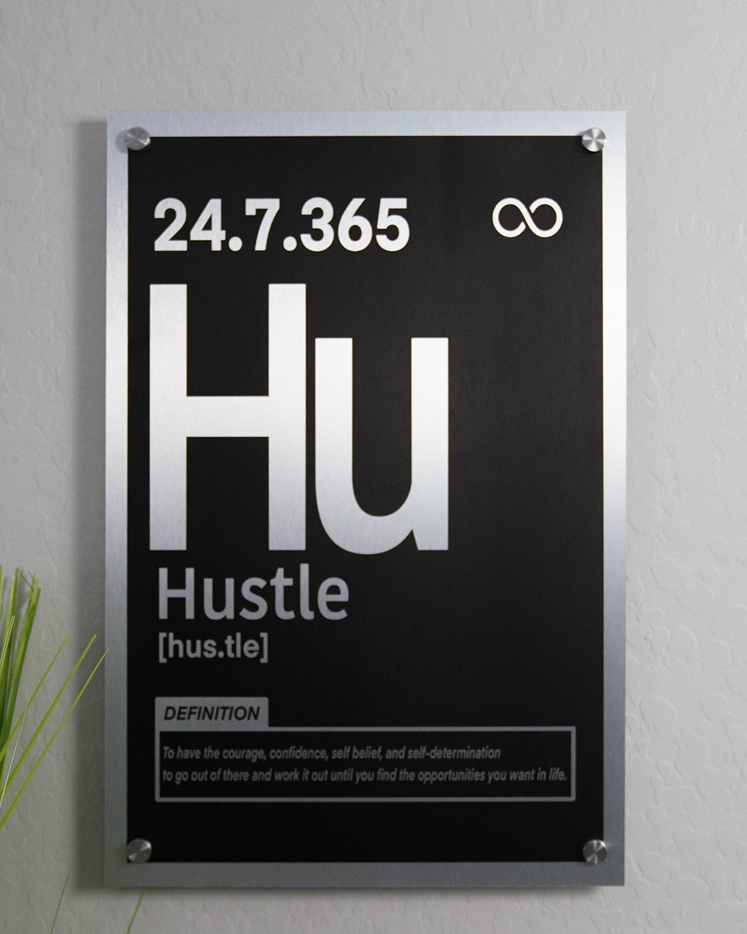 Hustle Periodic Element Inverted