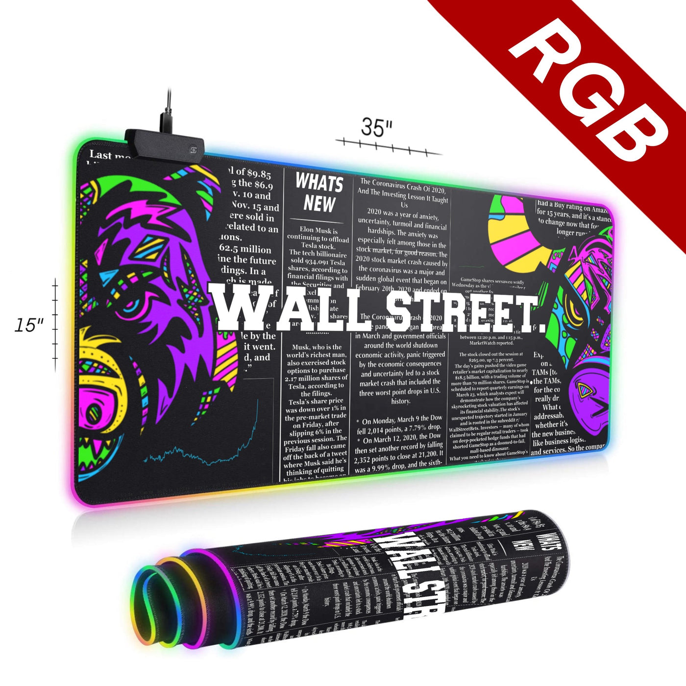 Wall Street XXL RGB