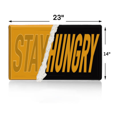 Stay Hungry Mouse pad