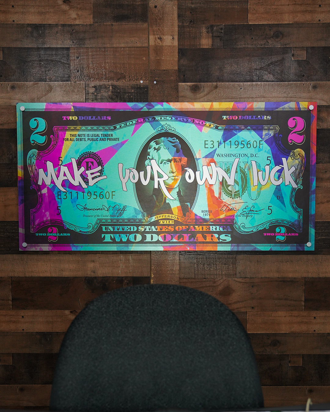 Lucky Number Two – Techbuds Apparel