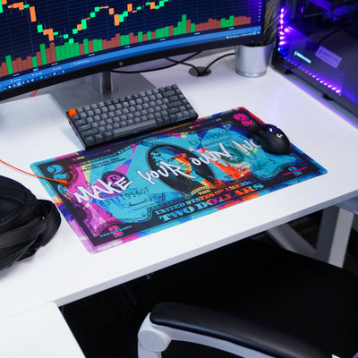 Lucky $2 Mouse pad