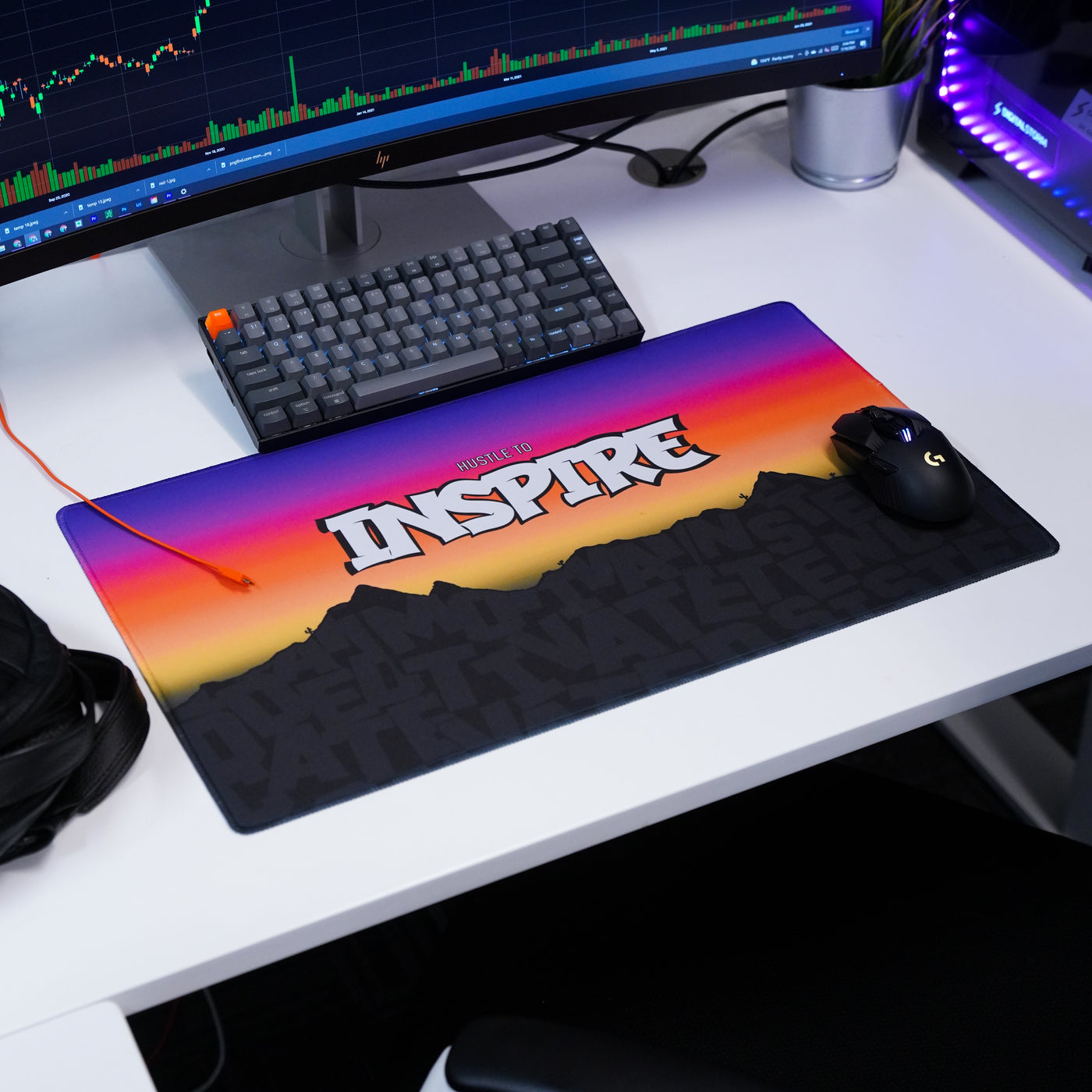 Inspire Mouse pad