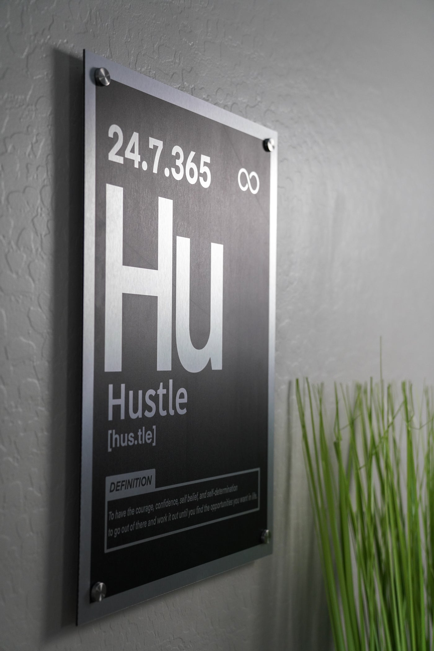 Hustle Periodic Element Inverted
