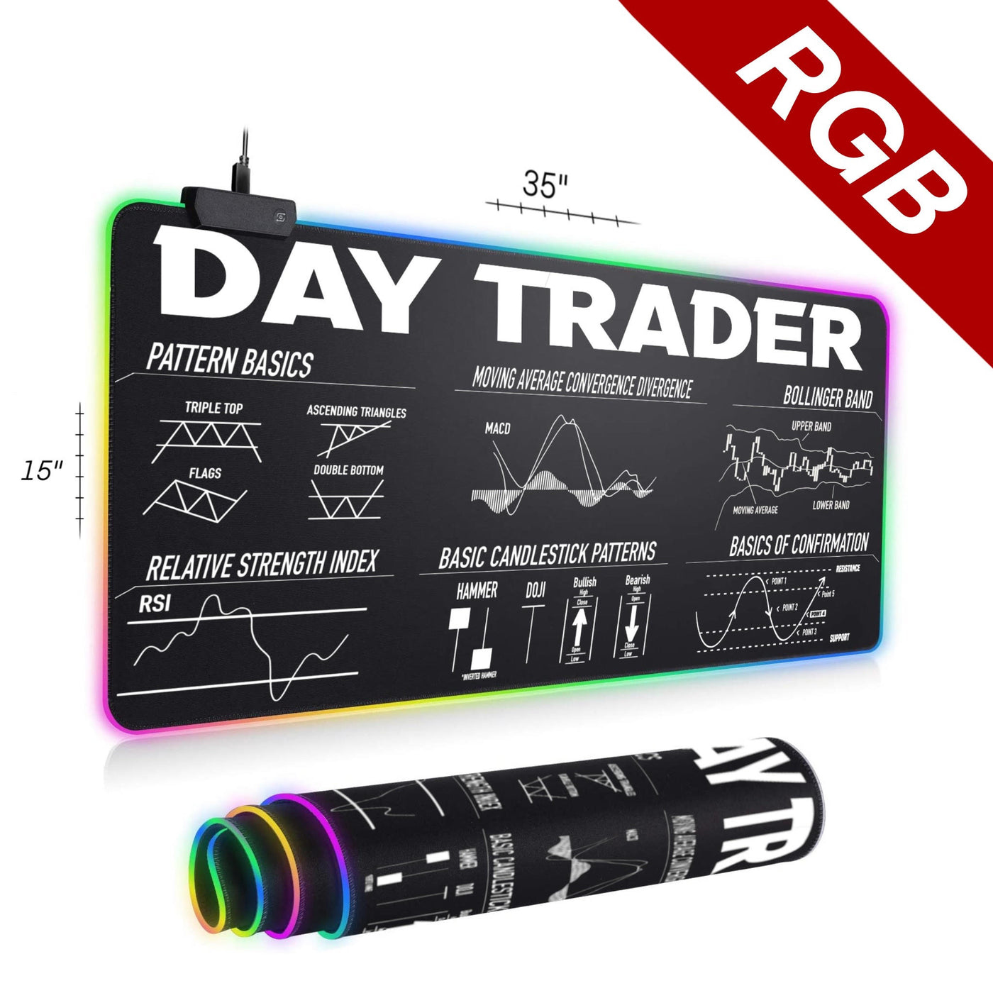 Day Trader XXL RGB